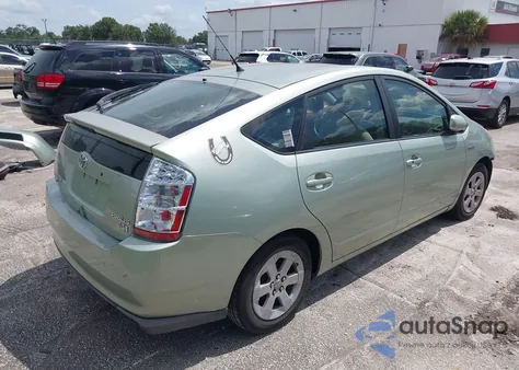 2008 Toyota Prius z USA, uszkodzony, nr VIN JTDKB20U487805357